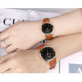 Couple Hand Watch Hot Sell Fashion Simple Alloy Material Feature  Quartz WristWatch For Men And Women